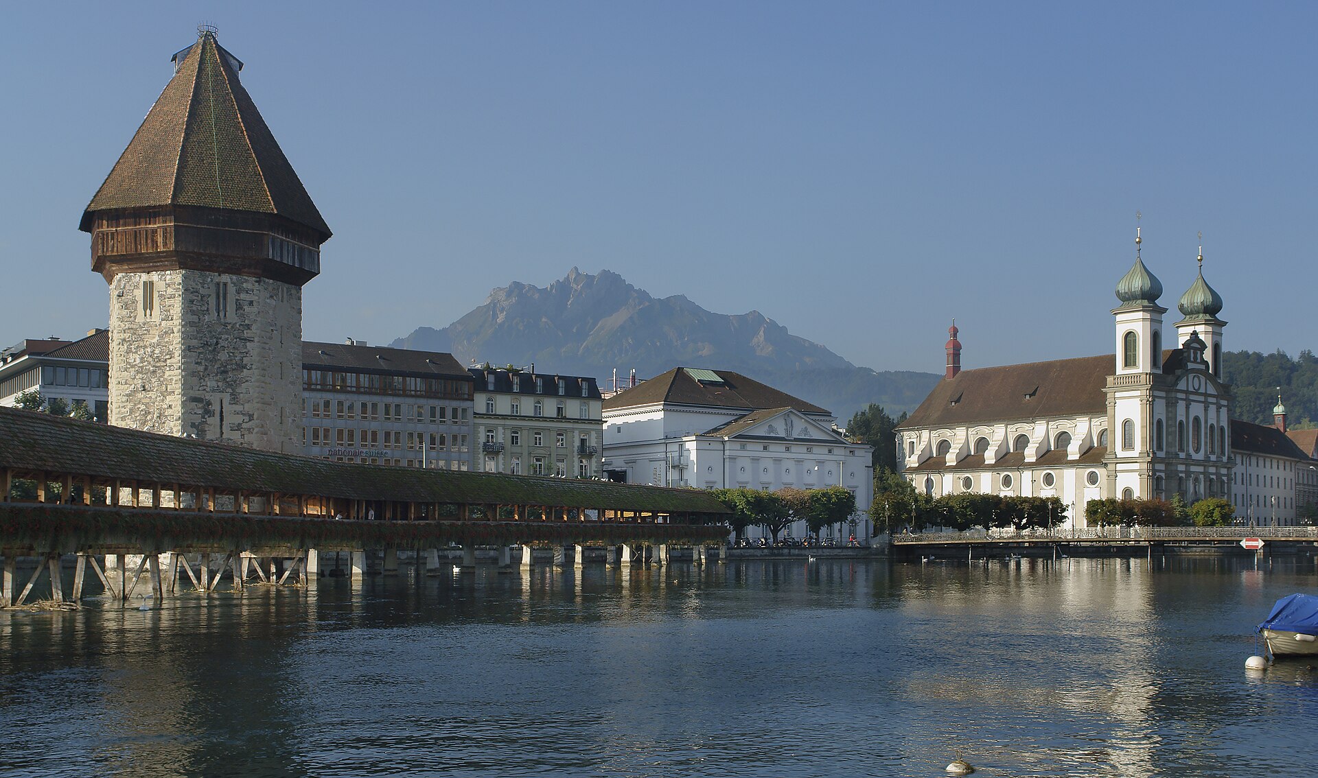 Swiss Alps by Rail — Lucerne, Interlaken & Zermatt, Switzerland