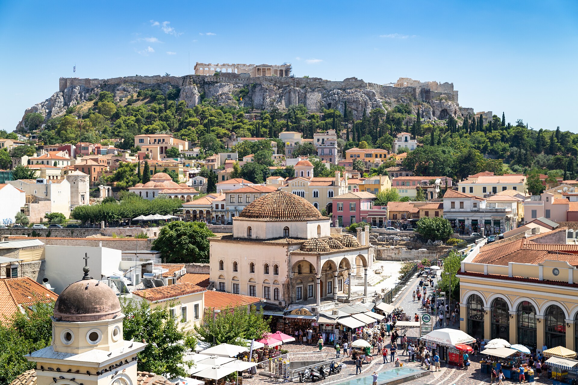 Greek Islands: Athens to the Cyclades — Athens, Mykonos & Santorini, Greece