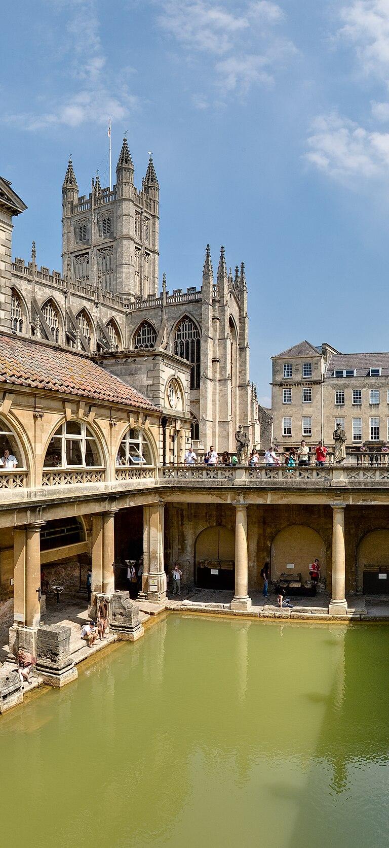 Bath and Stonehenge — Bath, England