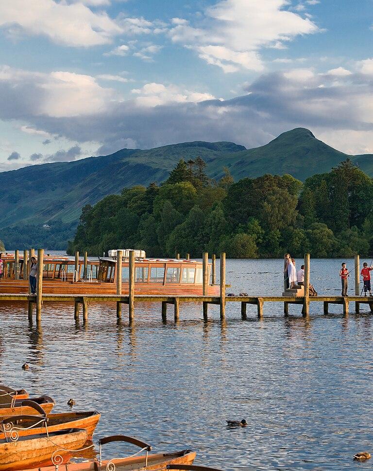 Lake District fells and lakes — Lake District, England
