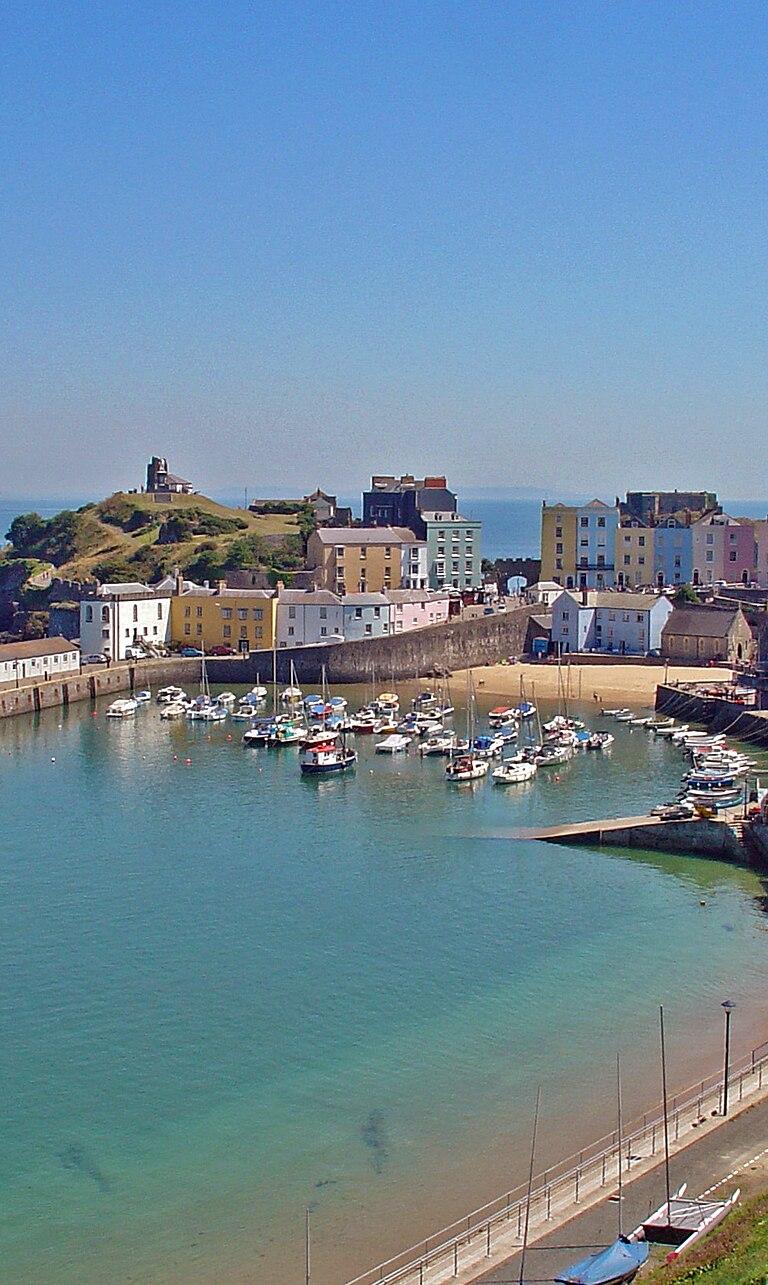 Pembrokeshire coast path — Pembrokeshire, Wales